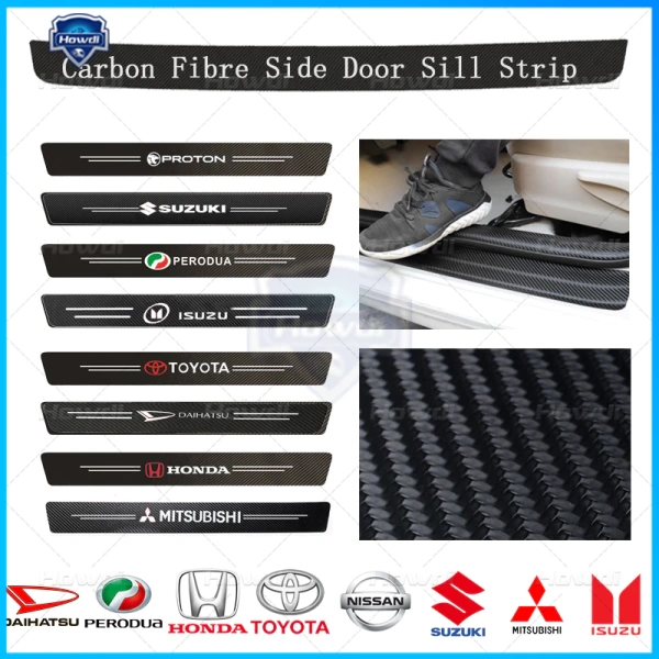 Sau khi dùng dải dán da sợi carbon cho cửa xe, chi phí sửa trầy xước giảm bất ngờ