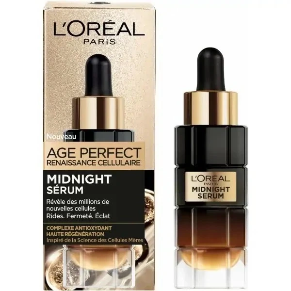 Sau khi dùng serum chống lão hóa ban đêm, da mịn hơn nhưng vẫn còn cảm giác khô