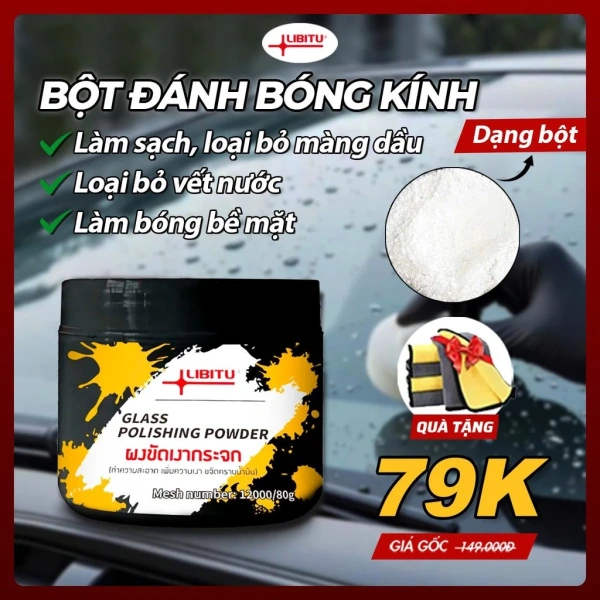 Sau khi tẩy vết ố trên kính ô tô, việc bỏ qua chăm sóc định kỳ khiến mốc quay trở lại nhanh hơn.