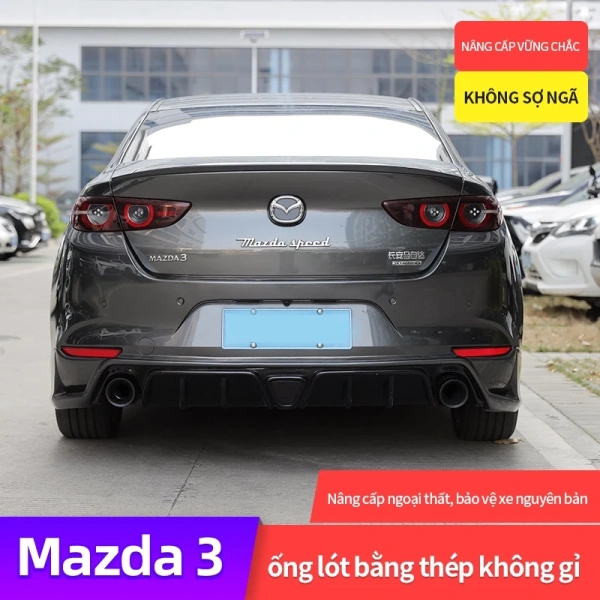 Sau một năm lắp ống xả thép không gỉ trên Mazda 3 2020‑2026, tiếng gầm giảm nhưng việc bảo trì lại trở nên khó khăn hơn