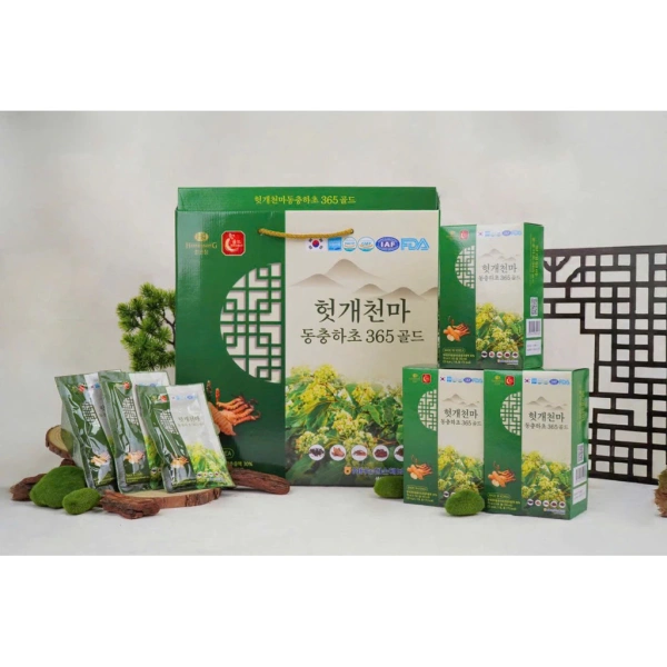 Sau một tháng dùng nước mát gan thảo dược Hàn Quốc, sức khỏe gan cải thiện nhẹ nhưng không kéo dài khi căng thẳng tăng