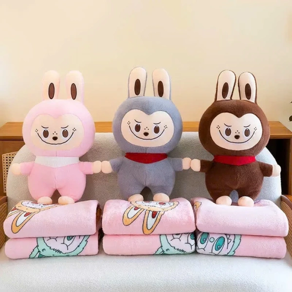 Sau một tháng ngủ cùng gấu bông có chăn 2 trong 1, nhiều bậc cha mẹ bất ngờ phát hiện tiện ích ẩn mà ít người để ý
