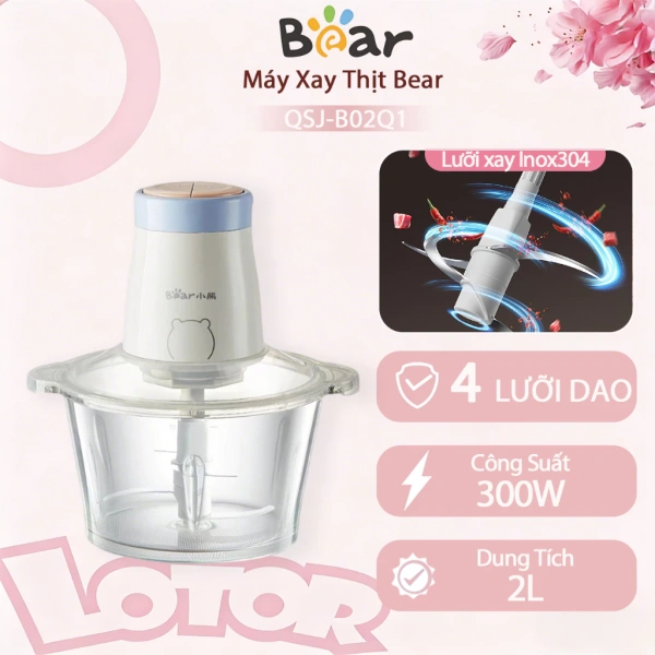 Sau một tháng sử dụng máy xay thịt đa năng, hầu hết người dùng mới nhận ra rắc rối từ việc vệ sinh lưỡi dao.
