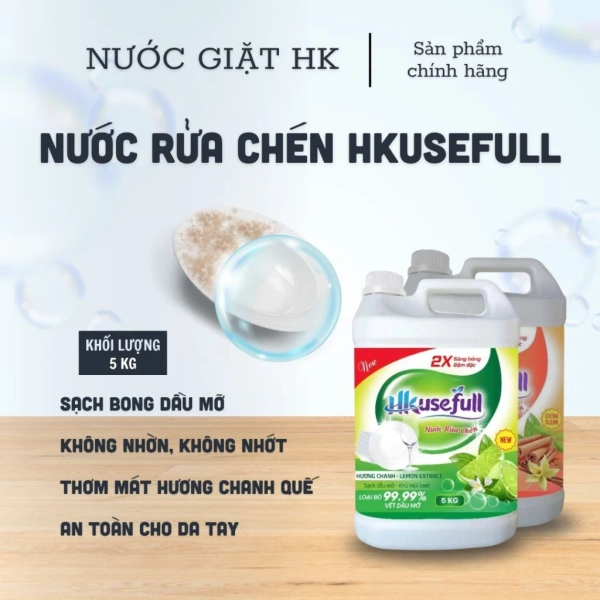 Sau một thời gian dùng, tại sao nước rửa chén không nhờn nhớt lại để lại vệt bám trên bát đĩa?