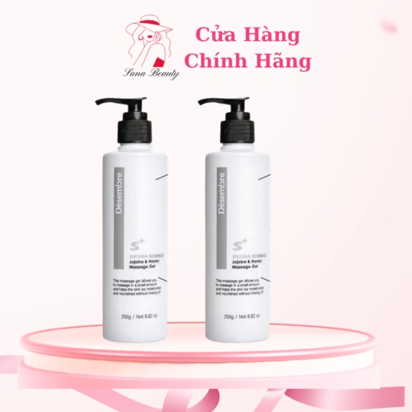 Sau một tuần dùng gel mát xa jojoba‑honey tái tạo, cảm nhận bất ngờ về độ ẩm da và sức khoẻ cơ bắp