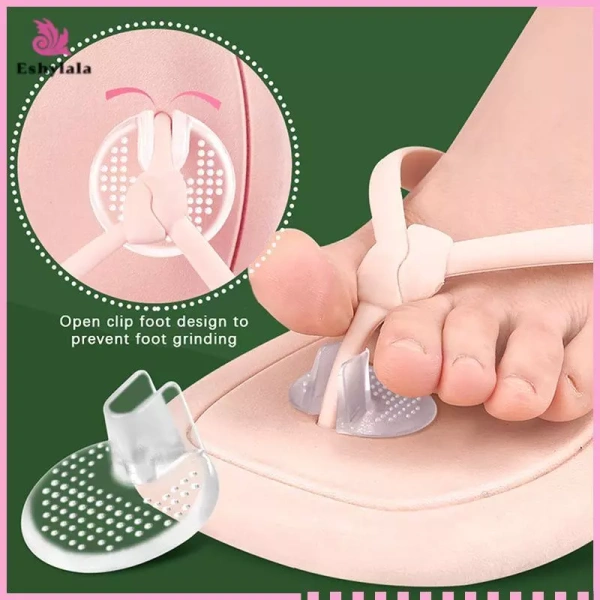 Sau một tuần dùng miếng lót gel silicon chống trượt, chân không còn đau khi đứng lâu