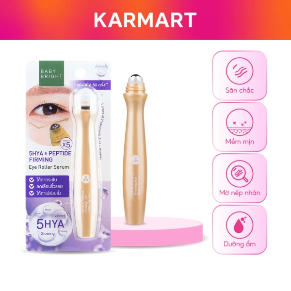 Sau vài tuần dùng cây lăn mắt, da quanh mắt căng mịn hơn nhưng việc duy trì thói quen mỗi sáng lại gây áp lực thời gian