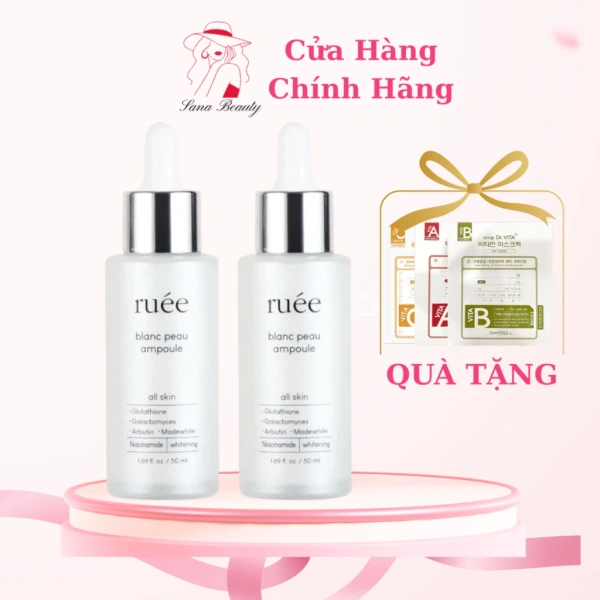 Serum dưỡng trắng da giúp da sáng hơn nhưng khiến độ ẩm giảm: nguyên nhân và cách khắc phục