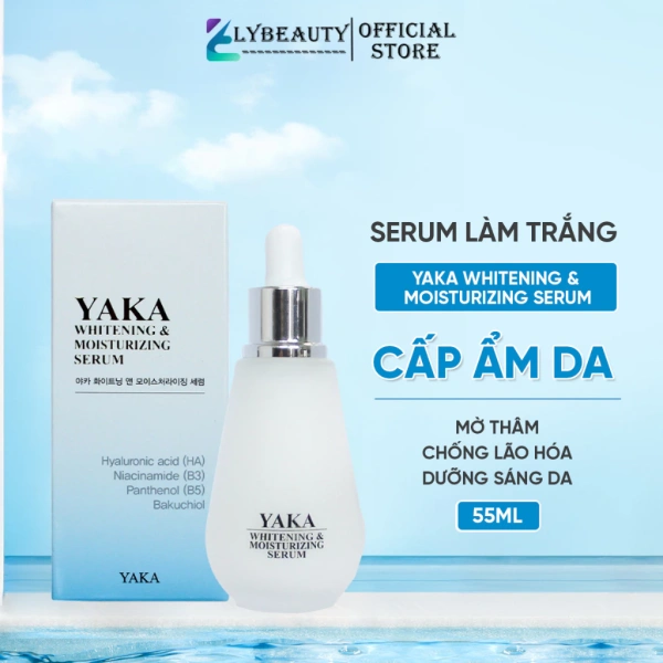 Serum trắng da cấp ẩm sau một tháng dùng: làn da mịn hơn, nhưng vết thâm vẫn chưa biến mất