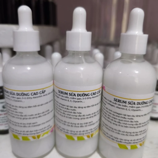 Serum trắng da cho làn da căng bóng nhanh, nhưng tại sao độ ẩm vẫn giảm sau một thời gian?