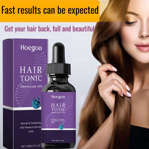 Serum ủ tóc dưỡng ẩm: sau một tháng tóc khô xơ dày hơn và gãy rụng giảm đáng ngạc nhiên