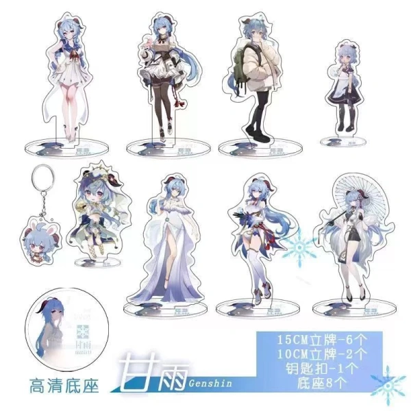 Standee chibi acrylic: Khi điểm nhấn nhỏ lại trở thành nguồn cảm hứng lớn trong góc học tập của bạn.
