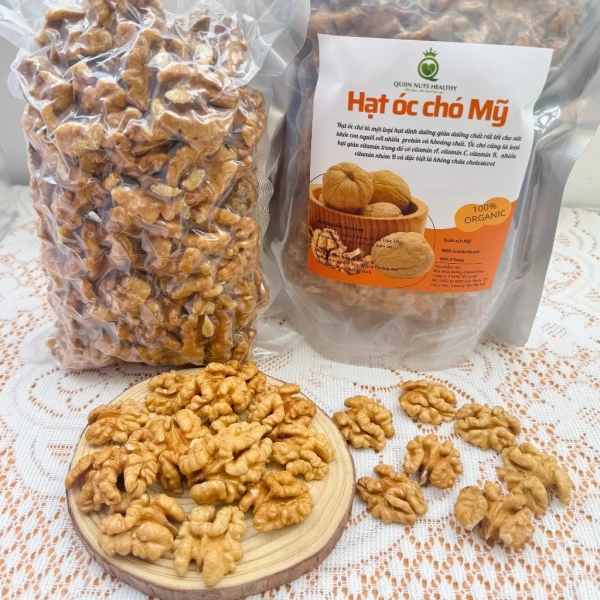 Sự bất ngờ khi bảo quản hạt óc chó sống và óc chó chín trong khối lượng lớn: chi tiết nhỏ khiến độ giòn giảm nhanh.