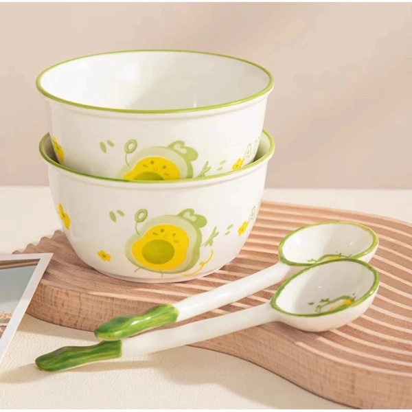 Sự bất ngờ khi bát thìa hình trái cây cute biến bữa ăn hằng ngày thành khoảnh khắc đáng nhớ