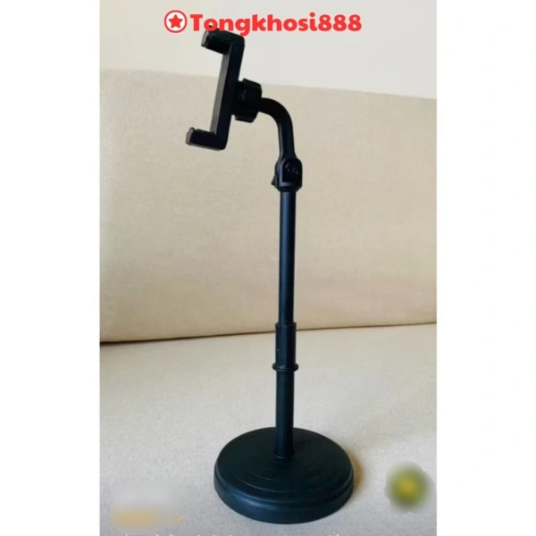 Sự bất ngờ khi giá đỡ điện thoại 360 độ biến góc quay livestream thành mượt mà hơn