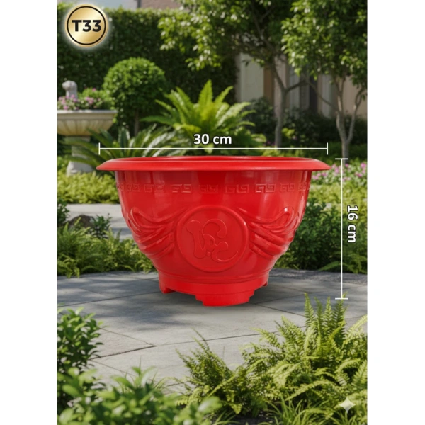 Sự bất ngờ khi phát hiện chậu nhựa đa năng khiến việc trồng cây trong ban công trở nên gọn gàng hơn