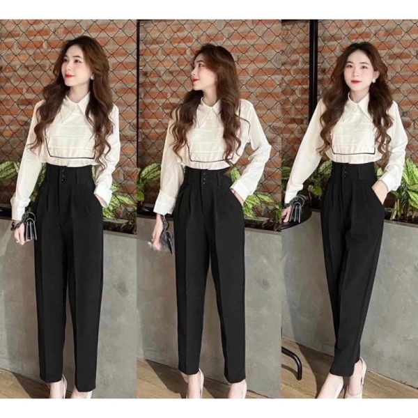 Sự bất ngờ khi quần baggy size lớn vẫn giữ dáng sau và không chà xát cạp thun suốt ngày