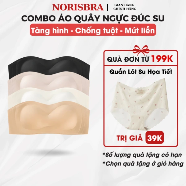 Sự cân bằng khó đoán giữa cảm giác thoải mái của áo ngực không dây và sự lộ rõ khi mặc áo quây