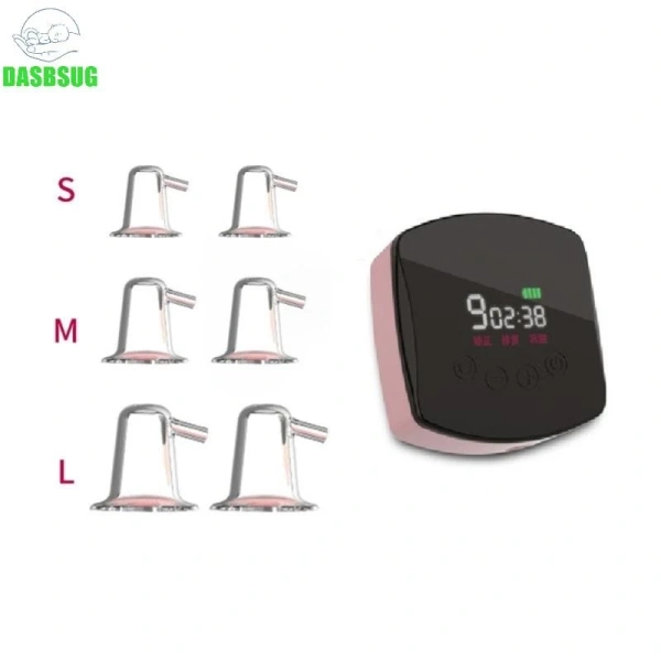 Sự chênh lệch giữa mong đợi vòng ngực thẳng và thực tế khi sử dụng máy điện núm vú corrector tự động