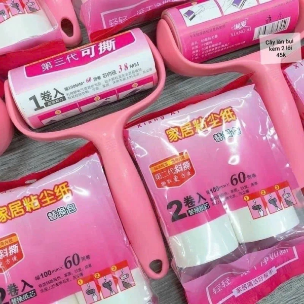 Sự khác biệt giữa kỳ vọng và thực tế khi dùng lăn bụi mini cho lông mèo, quần áo và ga giường.
