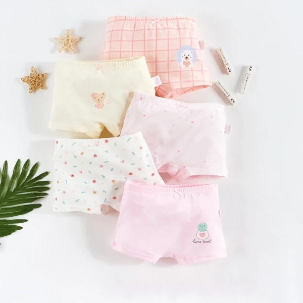 Sự khác biệt khi chọn quần chip cotton mềm mại cho bé trai trong những ngày hoạt động năng động