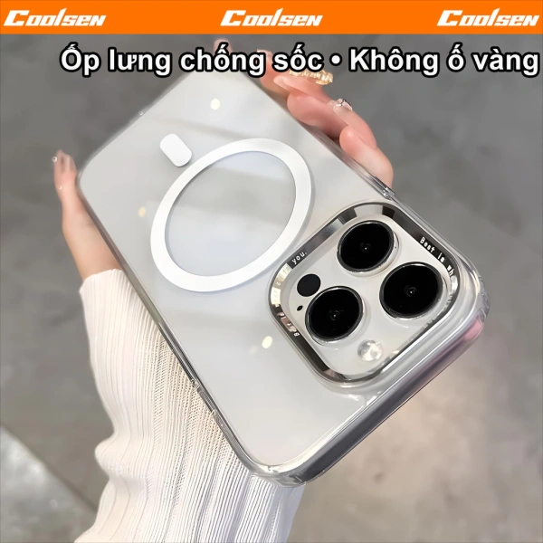 Sự khác biệt mà ốp lưng trong suốt chống sốc mang lại cho iPhone 16: Khi bảo vệ không làm mất độ trong suốt