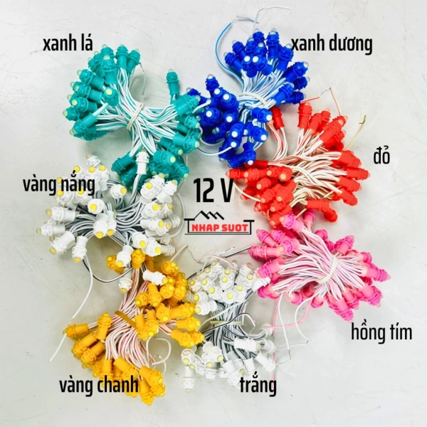 Sự thật về độ sáng và độ bền của dải LED 12V khi dùng để trang trí biển quảng cáo ngoài trời.