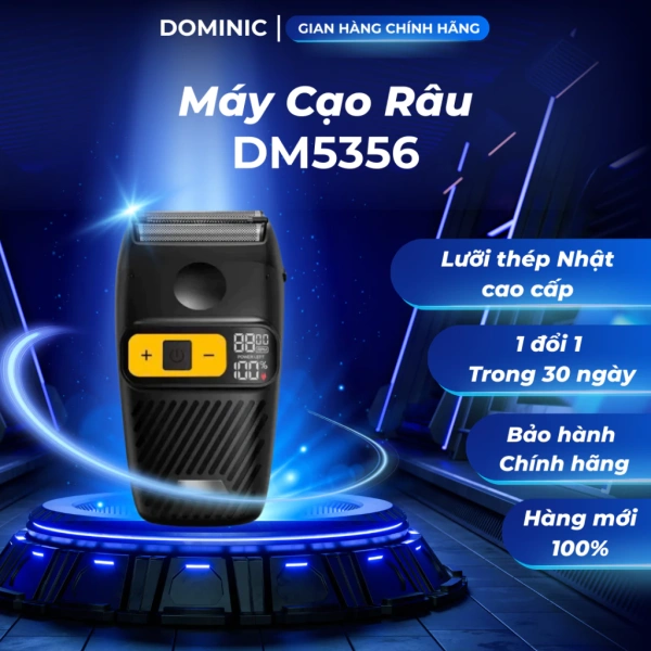 Sự thật về độ tiêu thụ pin của máy cạo râu mini khi mang trong balô du lịch