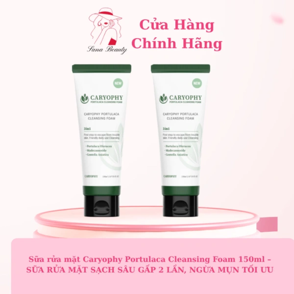 Sữa rửa mặt sạch sâu gấp 2 lần thực sự giảm mụn chỉ sau bao lâu?