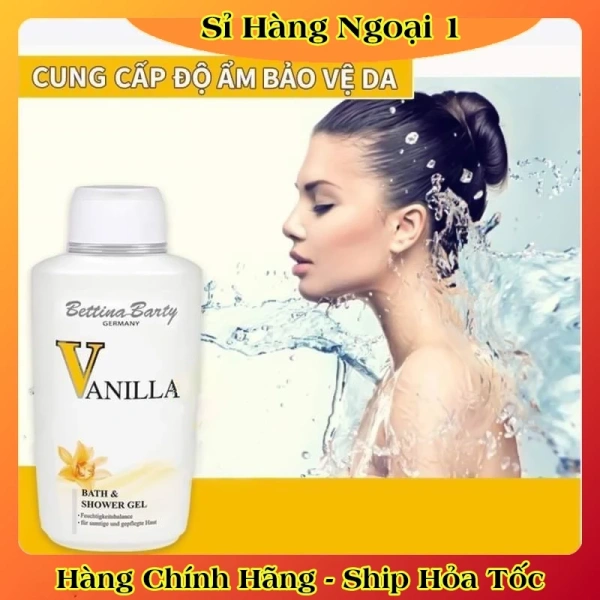 Sữa tắm hương vanilla: khi hơi ấm từ mùi thơm biến buổi tắm tối thành phút giây thư giãn bất ngờ