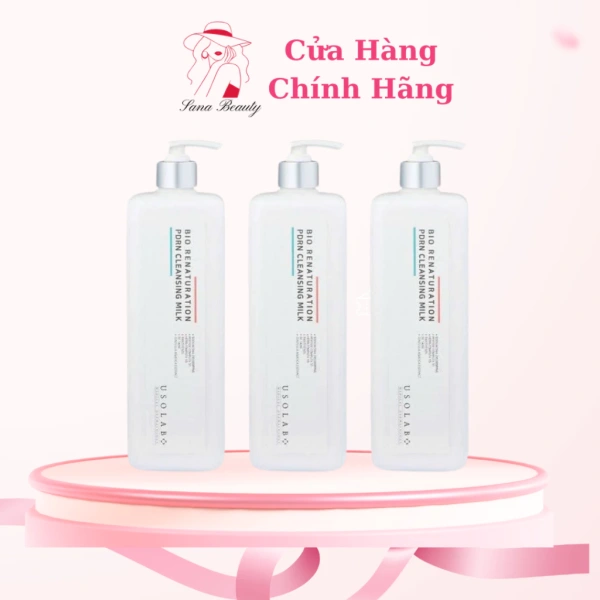 Sữa tẩy trang dung lượng salon làm sạch sâu nhưng da vẫn cảm giác kéo căng ban đêm: nguyên nhân ẩn sau