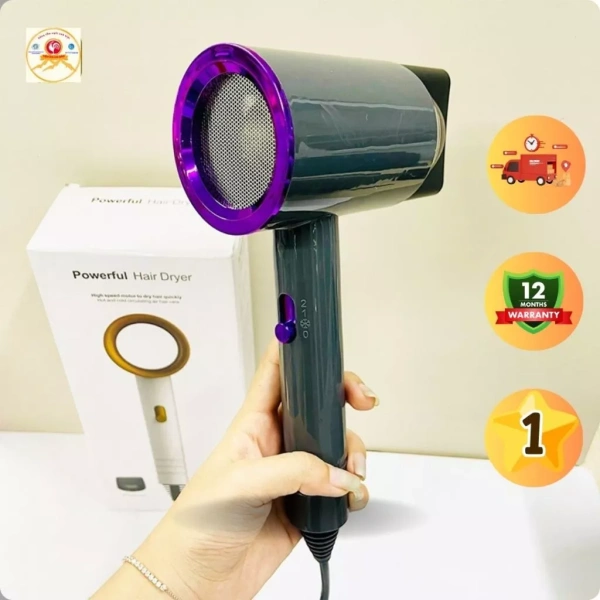 Sức mạnh 1000W của máy sấy tóc siêu nhỏ gọn: khi tính đa năng bất ngờ thay đổi thói quen hàng ngày