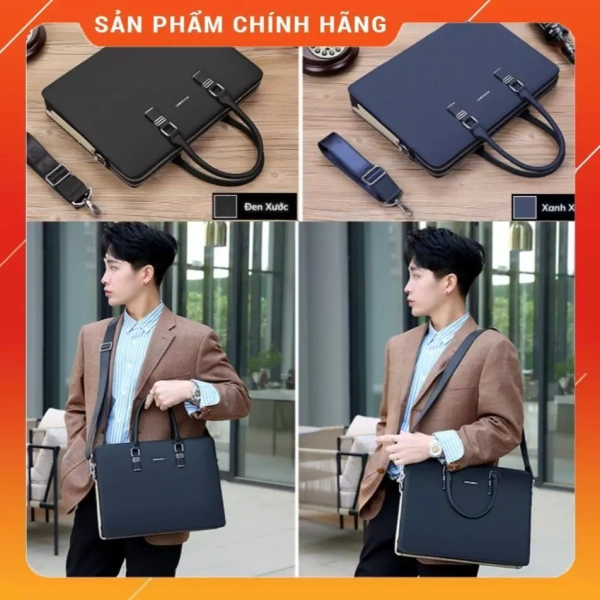 Thật bất ngờ khi độ bền của cặp da văn phòng cao cấp chỉ được cảm nhận sau năm sử dụng