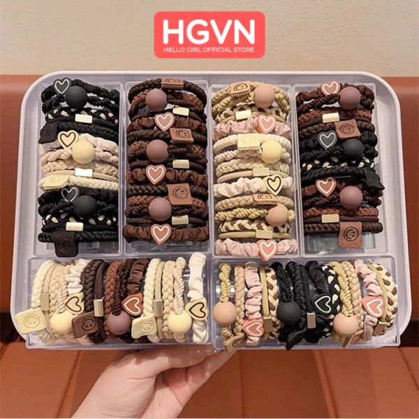 Thật bất ngờ khi một bộ dây chun thun cột tóc đơn giản quyết định độ bền và thoải mái suốt cả ngày
