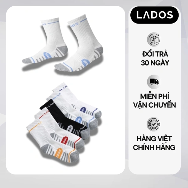 Thấu hiểu sự khác biệt: vớ thể thao co giãn, thấm hút mồ hôi thực sự mang lại cảm giác thoáng khí suốt cả buổi tập.