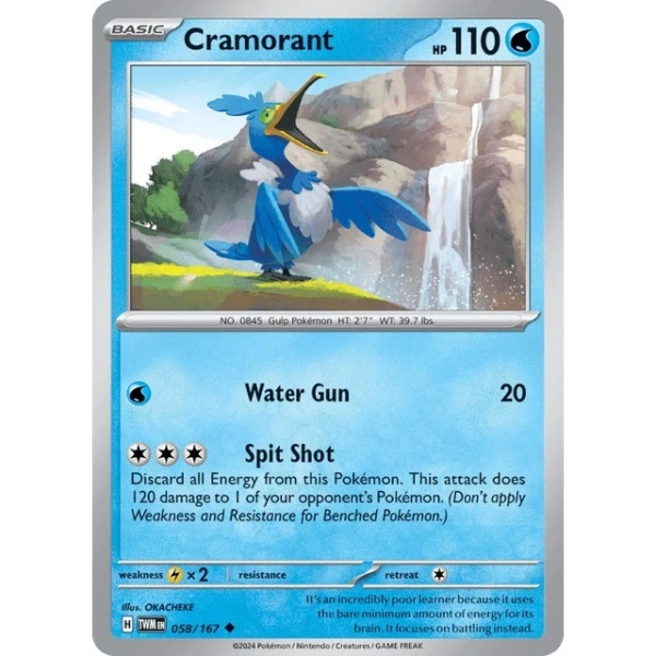 Thẻ Pokemon EN Cramorant Twilight Masquerade: khi mong đợi nâng cấp chiến thuật nhưng chỉ làm bộ sưu tập nặng nề