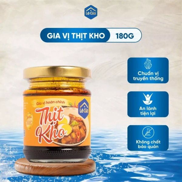 Thêm gói xốt gia vị vào thịt kho tiết kiệm thời gian, nhưng hương vị truyền thống dường như nhạt đi