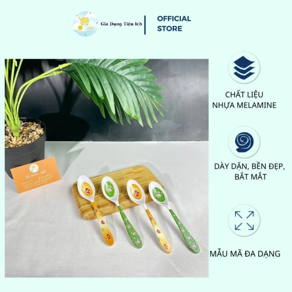 Thìa nhựa dày cho bé ăn bột: chi tiết nhỏ mà nhiều bậc cha mẹ thường bỏ qua