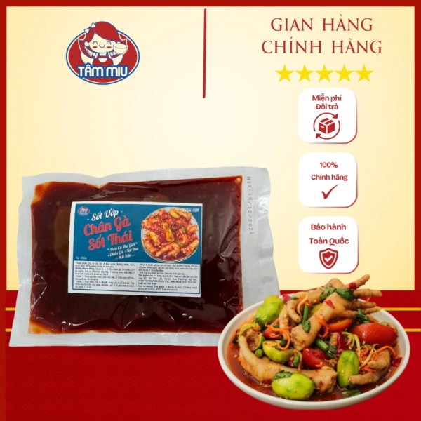 Thời gian ướp chân gà kéo dài mới mang lại vị chua cay đậm đà, điều mà nhiều người chưa nhận ra