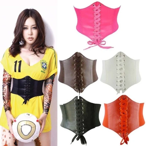 Thử đai nịt bụng giả da: vòng eo thon gọn ngay lập tức, nhưng bất ngờ gây mất thoải mái khi phải ngồi lâu trong ngày.