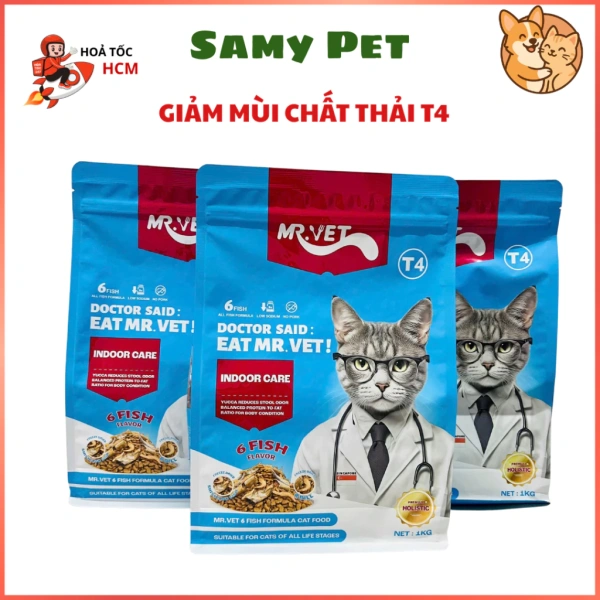 Thức ăn cho mèo giảm mùi chất thải và tăng cường miễn dịch: những thay đổi thực tế mà người nuôi ít nghĩ tới