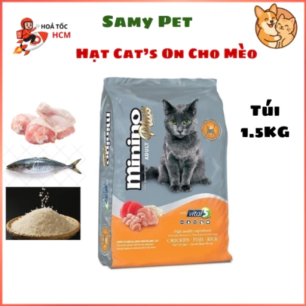 Thức ăn hạt protein cho mèo trưởng thành: lông mượt có thật, nhưng vấn đề tiêu hoá thường bị bỏ qua
