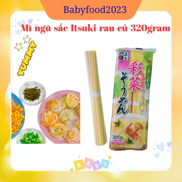 Thực tế bé ăn mì somen rau củ dặm thường hơn là lo ngại chất lượng như mọi người tưởng
