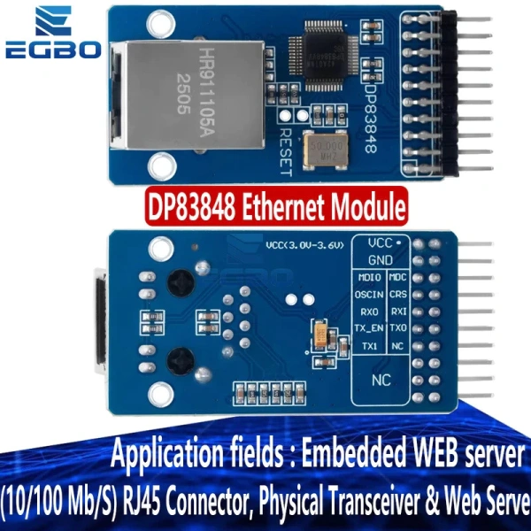 Thực tế khi bỏ qua cấu hình PHY trong module Ethernet RJ45 cho Arduino khiến kết nối không ổn định