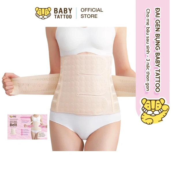 Thực tế khi đai nịt bụng sau sinh hứa hẹn định hình vòng eo: những chi tiết nhỏ khiến mẹ bối rối