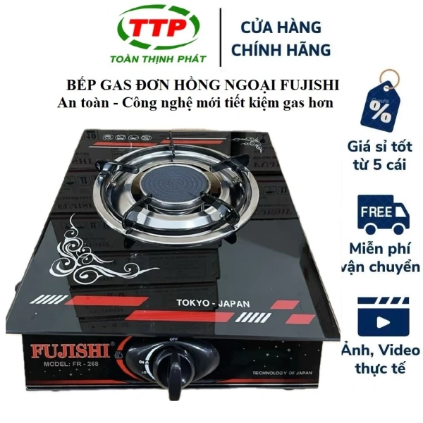 Thực tế khi dùng bếp ga đơn hồng ngoại: tốc độ sưởi ấm nhanh nhưng lượng gas to lại làm ngân sách căng hơn dự tính