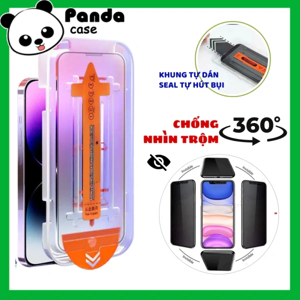 Thực tế khi dùng kính cường lực iPhone chống nhìn trộm 360 độ: bụi bám và phản chiếu khiến độ bảo mật không như mong đợi