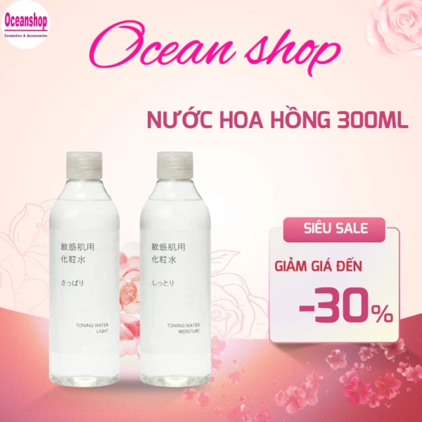 Thực tế khi dùng nước hoa hồng 300ml suốt tháng: độ ẩm da không tăng như quảng cáo