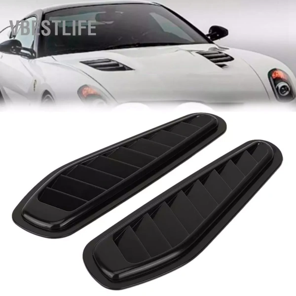 Thực tế khi lắp phụ kiện hút gió trang trí nắp capo: vừa tăng thẩm mỹ vừa ảnh hưởng đến luồng không khí trong xe