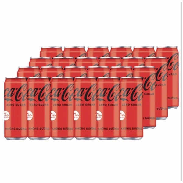 Thực tế khi mở lon 320ml nước giải khát không đường: vị tươi mát mong đợi gặp cảm giác hơi khô và thiếu hương vị.